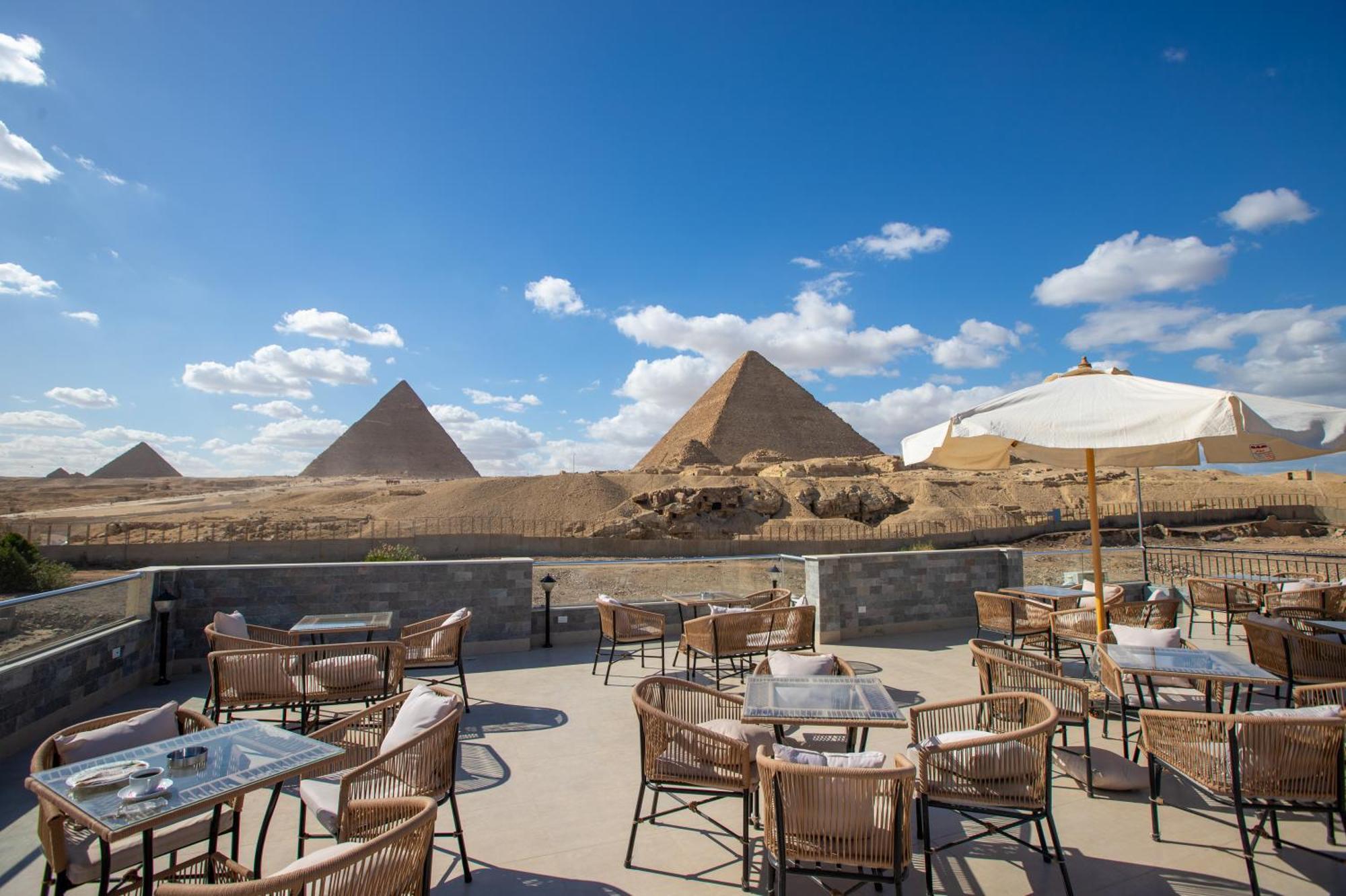 Soul Pyramids View Hotel Kafrat al Jabal Exterior photo