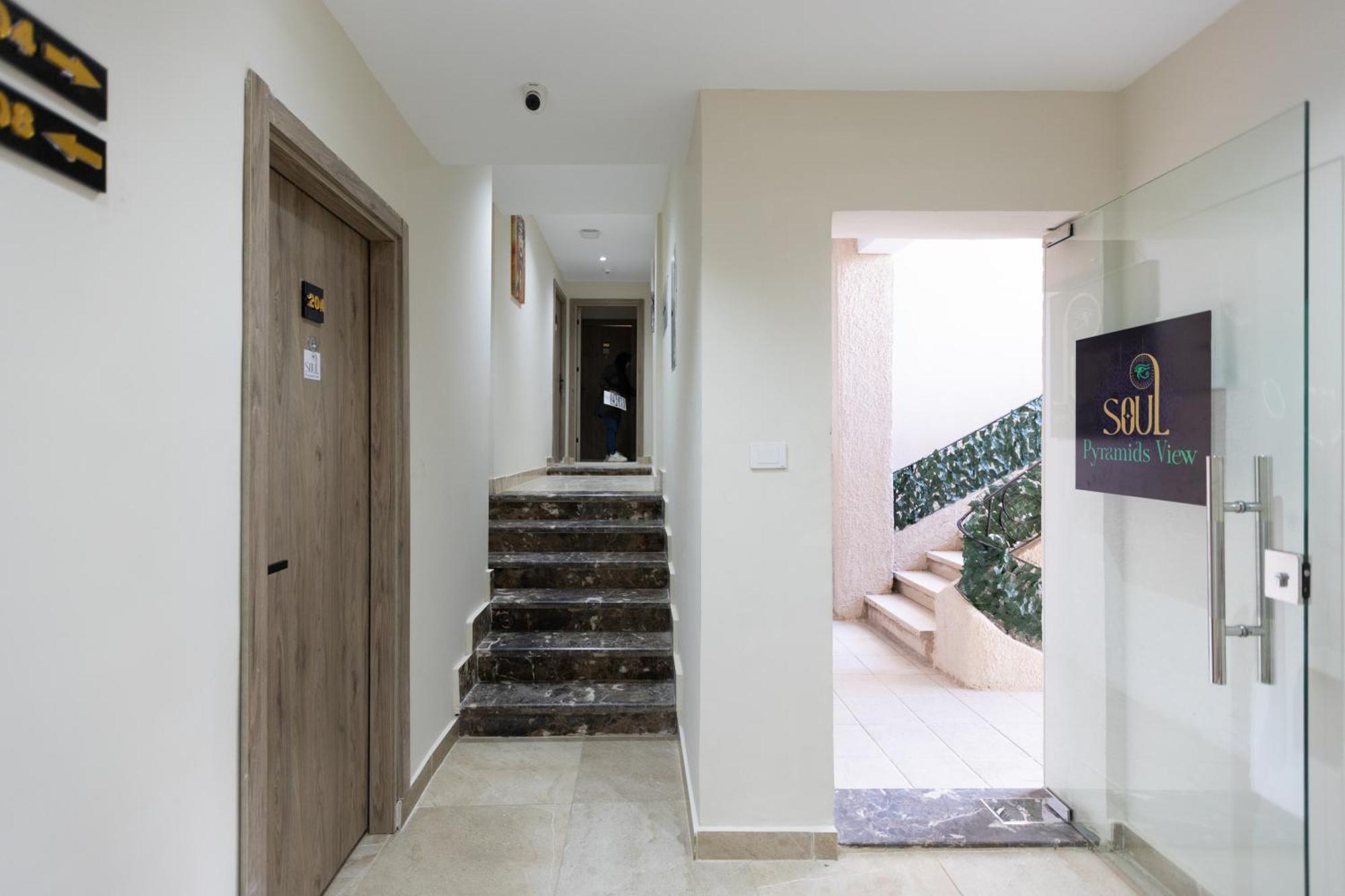 Soul Pyramids View Hotel Kafrat al Jabal Exterior photo