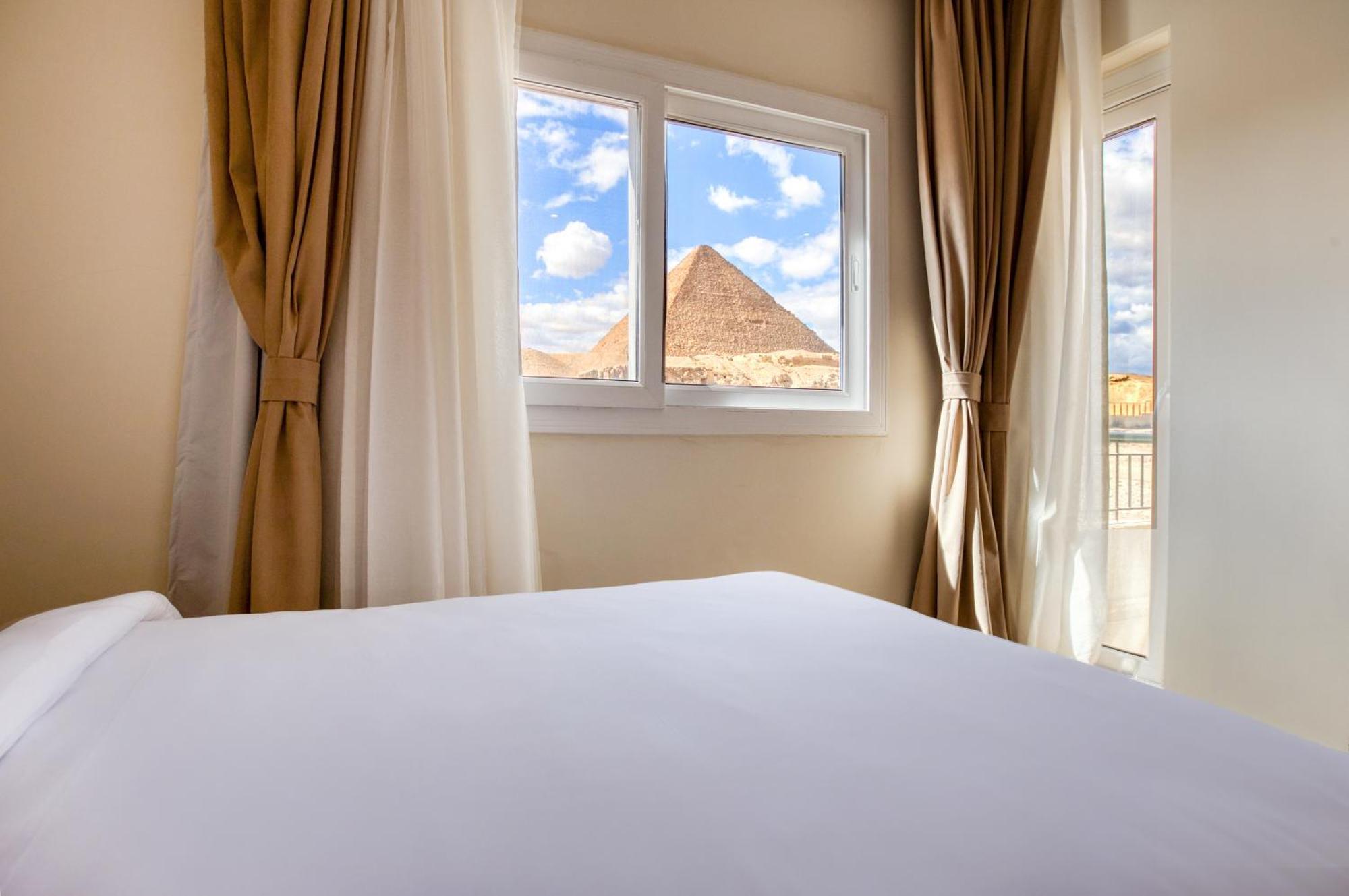Soul Pyramids View Hotel Kafrat al Jabal Exterior photo