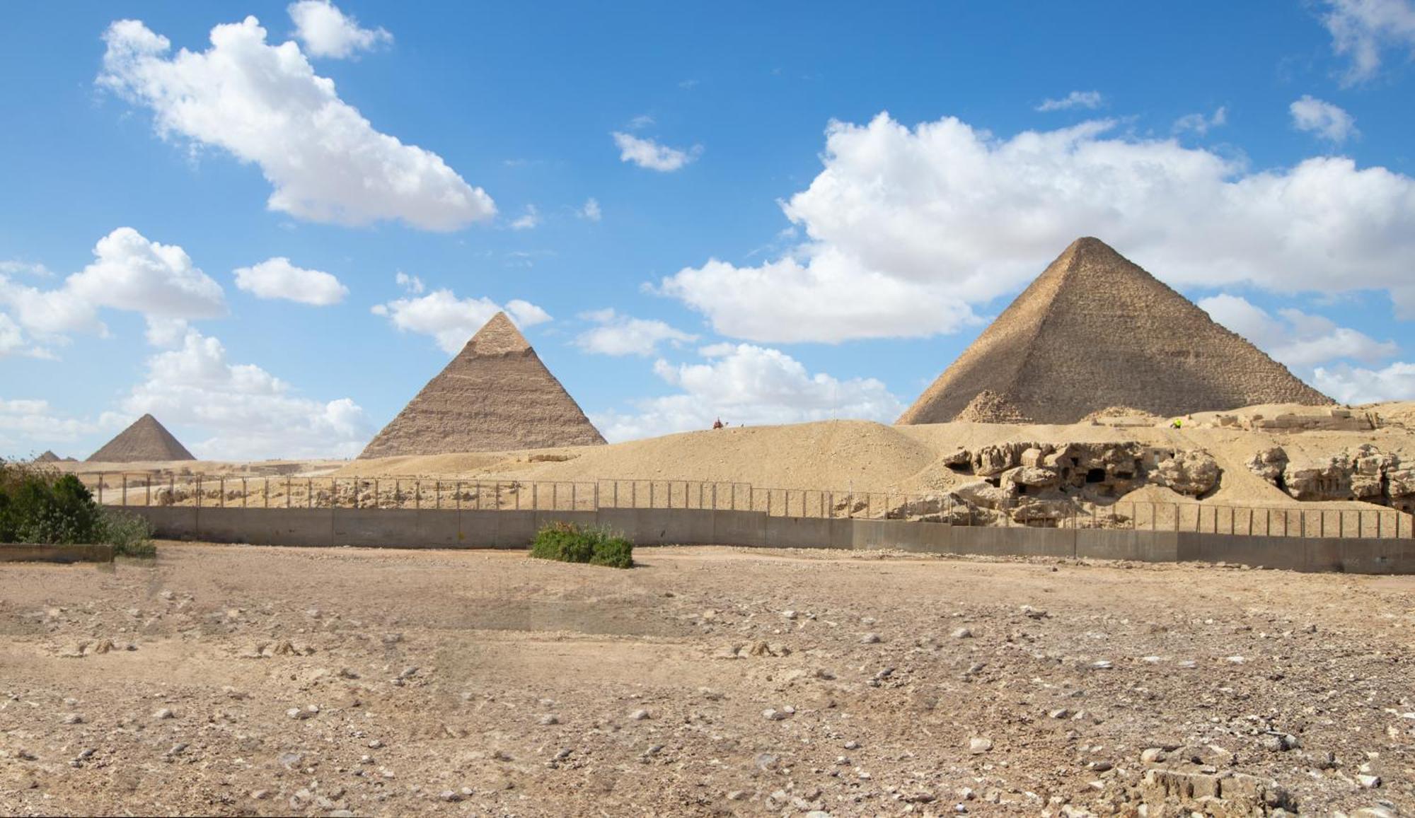 Soul Pyramids View Hotel Kafrat al Jabal Exterior photo