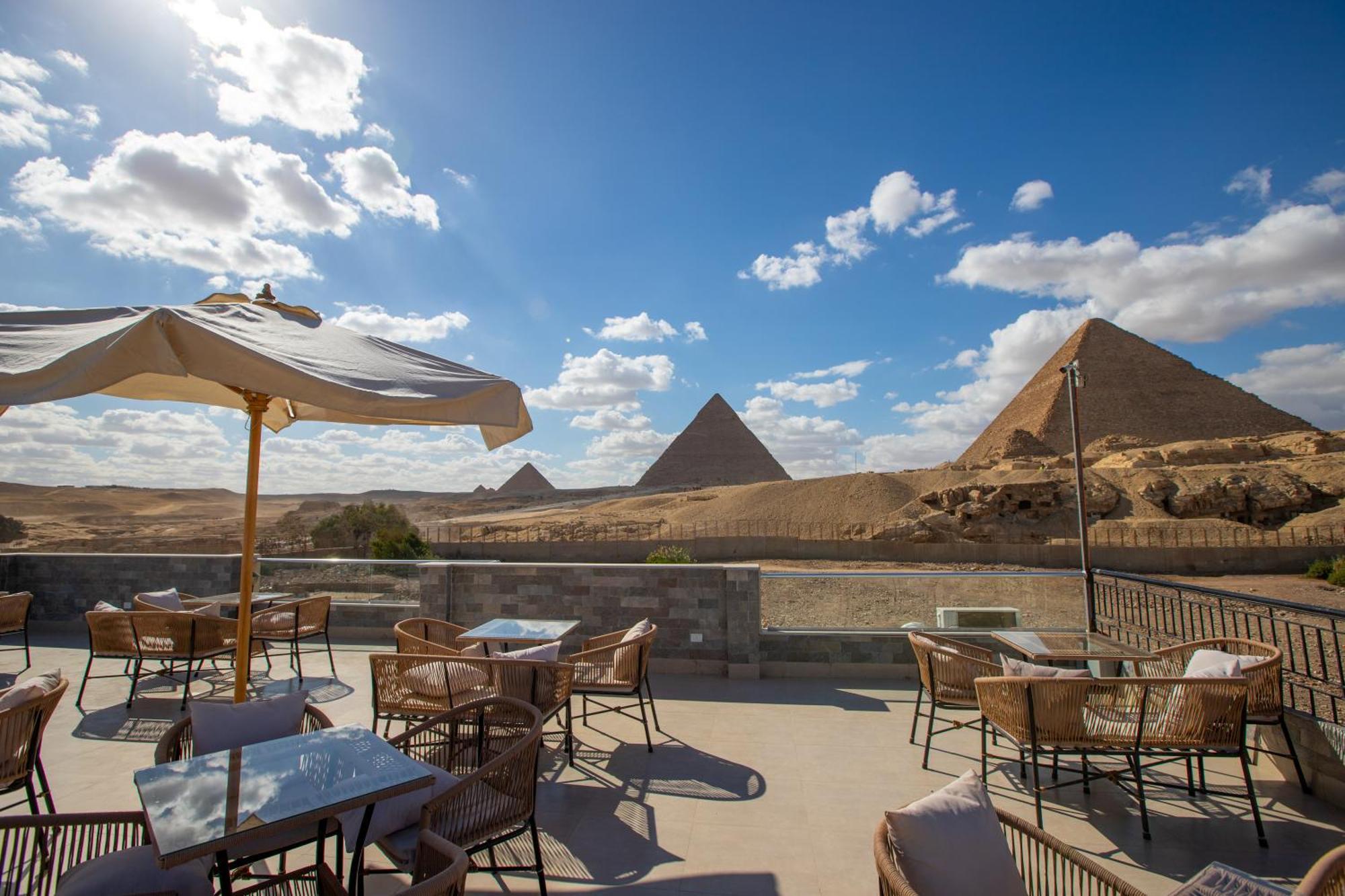 Soul Pyramids View Hotel Kafrat al Jabal Exterior photo
