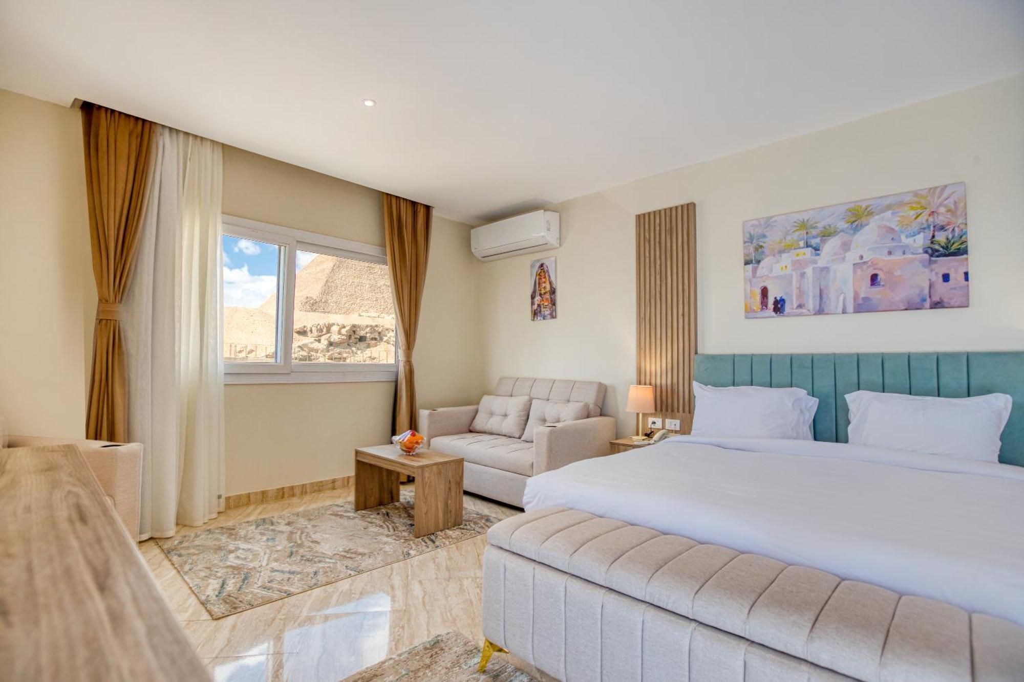 Soul Pyramids View Hotel Kafrat al Jabal Exterior photo