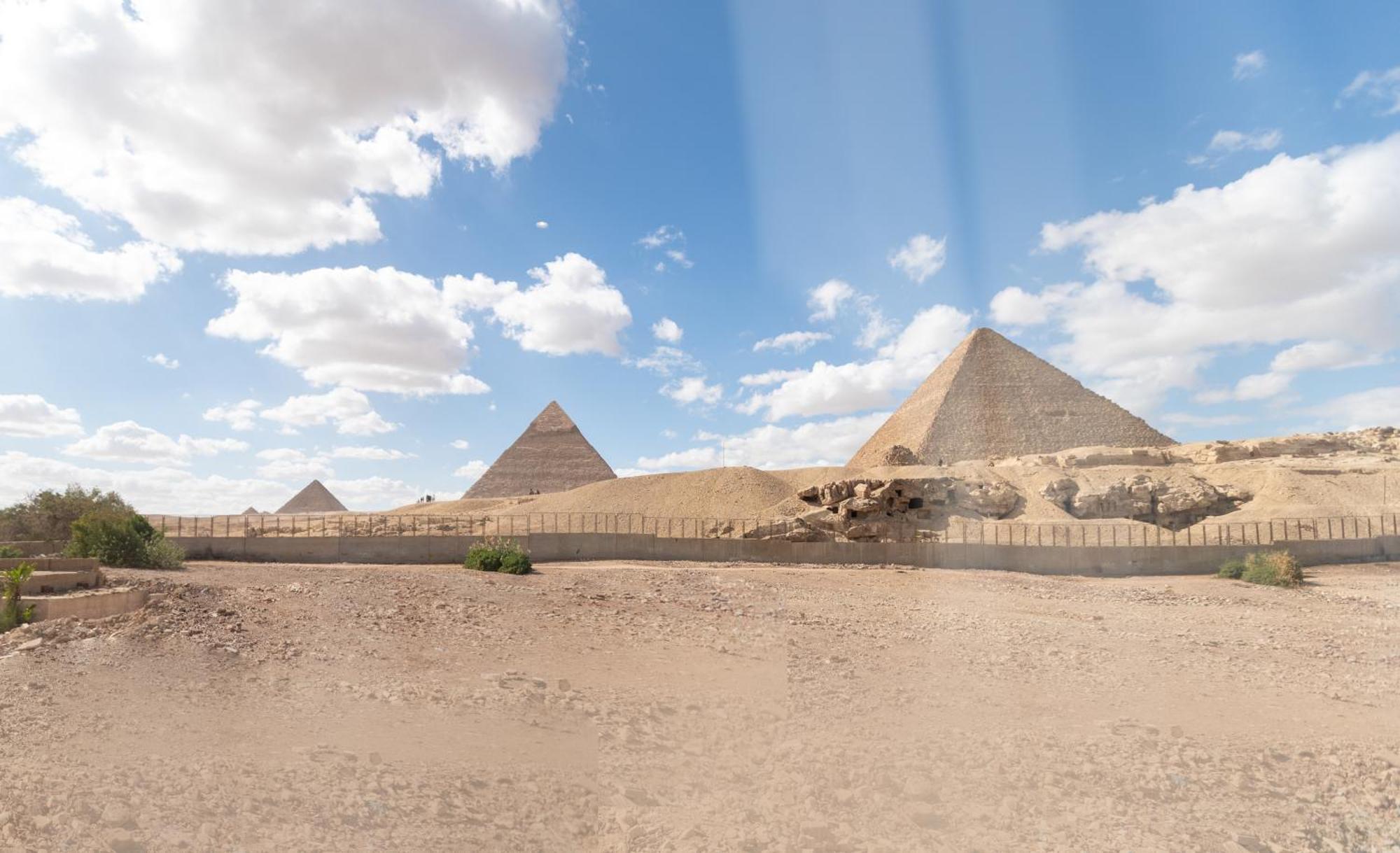 Soul Pyramids View Hotel Kafrat al Jabal Exterior photo