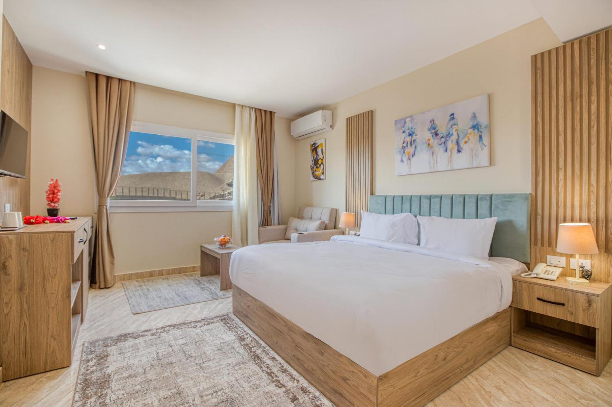 Soul Pyramids View Hotel Kafrat al Jabal Exterior photo