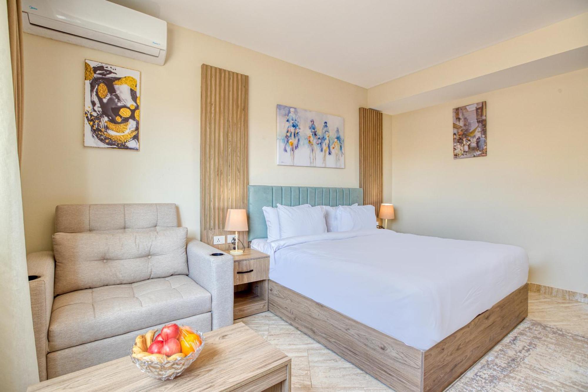 Soul Pyramids View Hotel Kafrat al Jabal Exterior photo