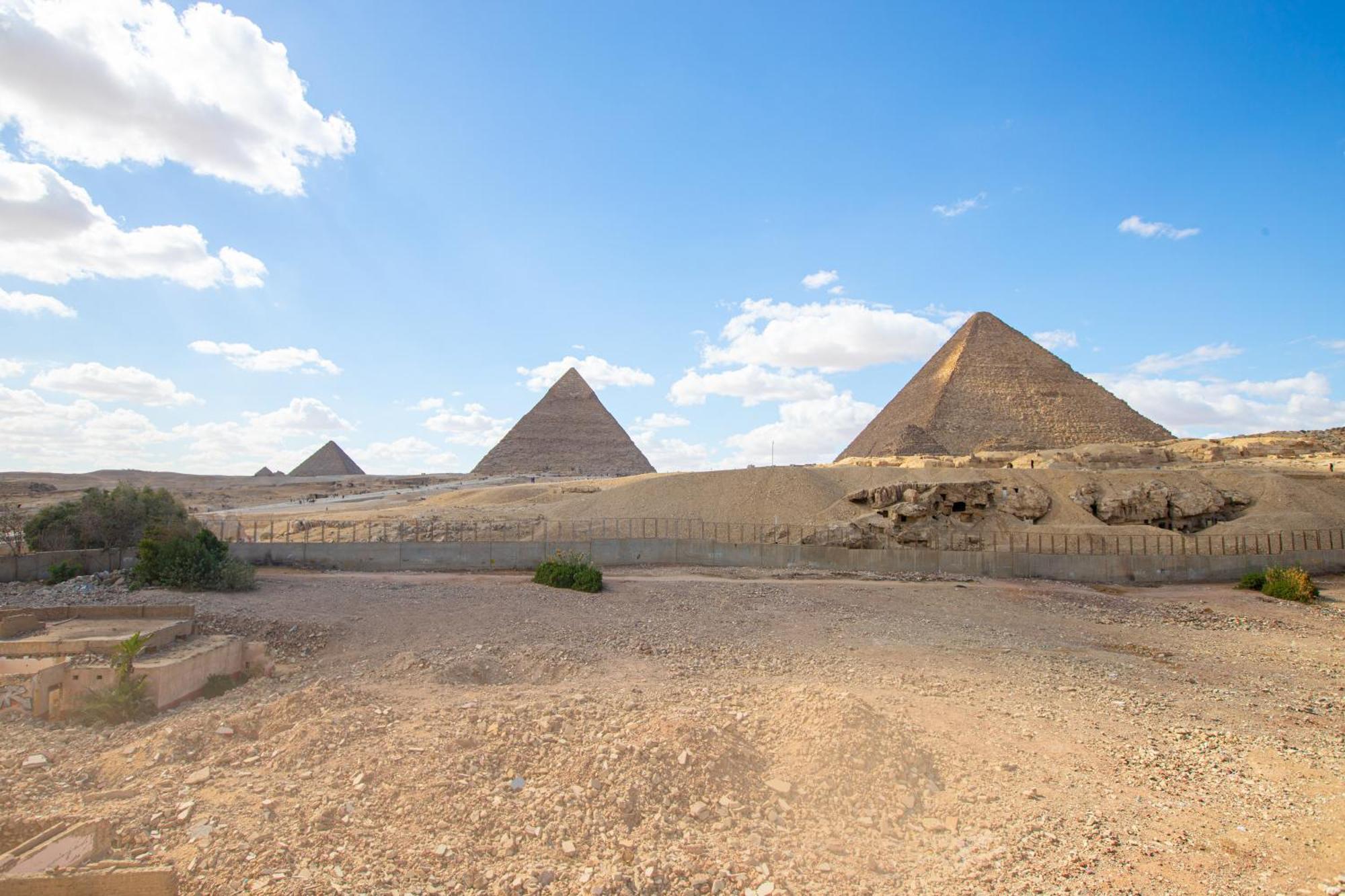 Soul Pyramids View Hotel Kafrat al Jabal Exterior photo