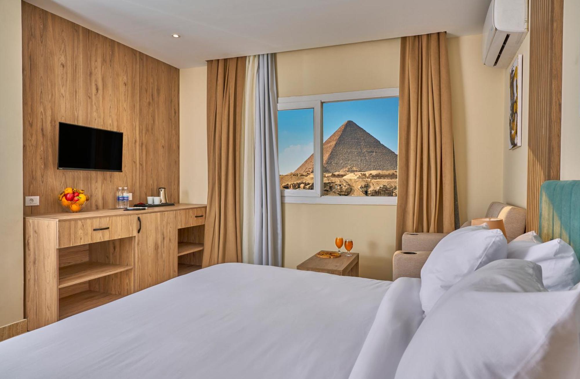Soul Pyramids View Hotel Kafrat al Jabal Exterior photo