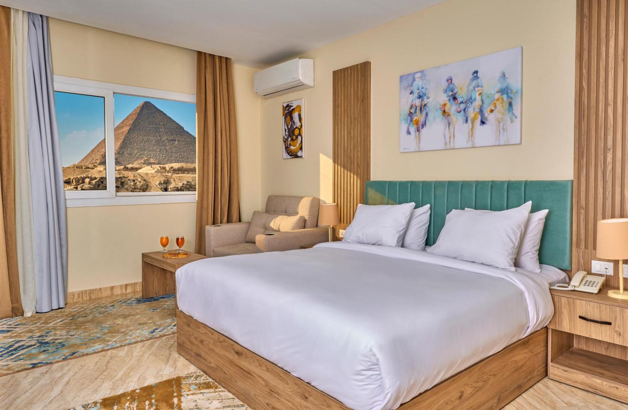 Soul Pyramids View Hotel Kafrat al Jabal Exterior photo