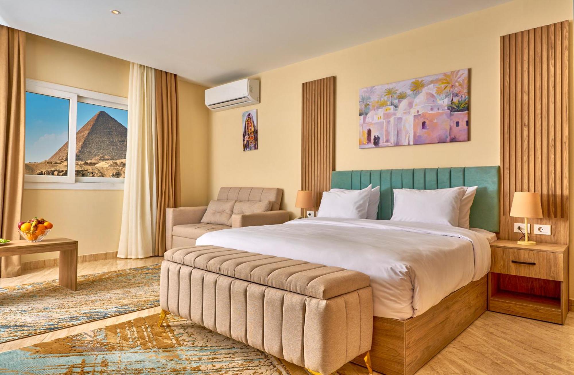 Soul Pyramids View Hotel Kafrat al Jabal Exterior photo