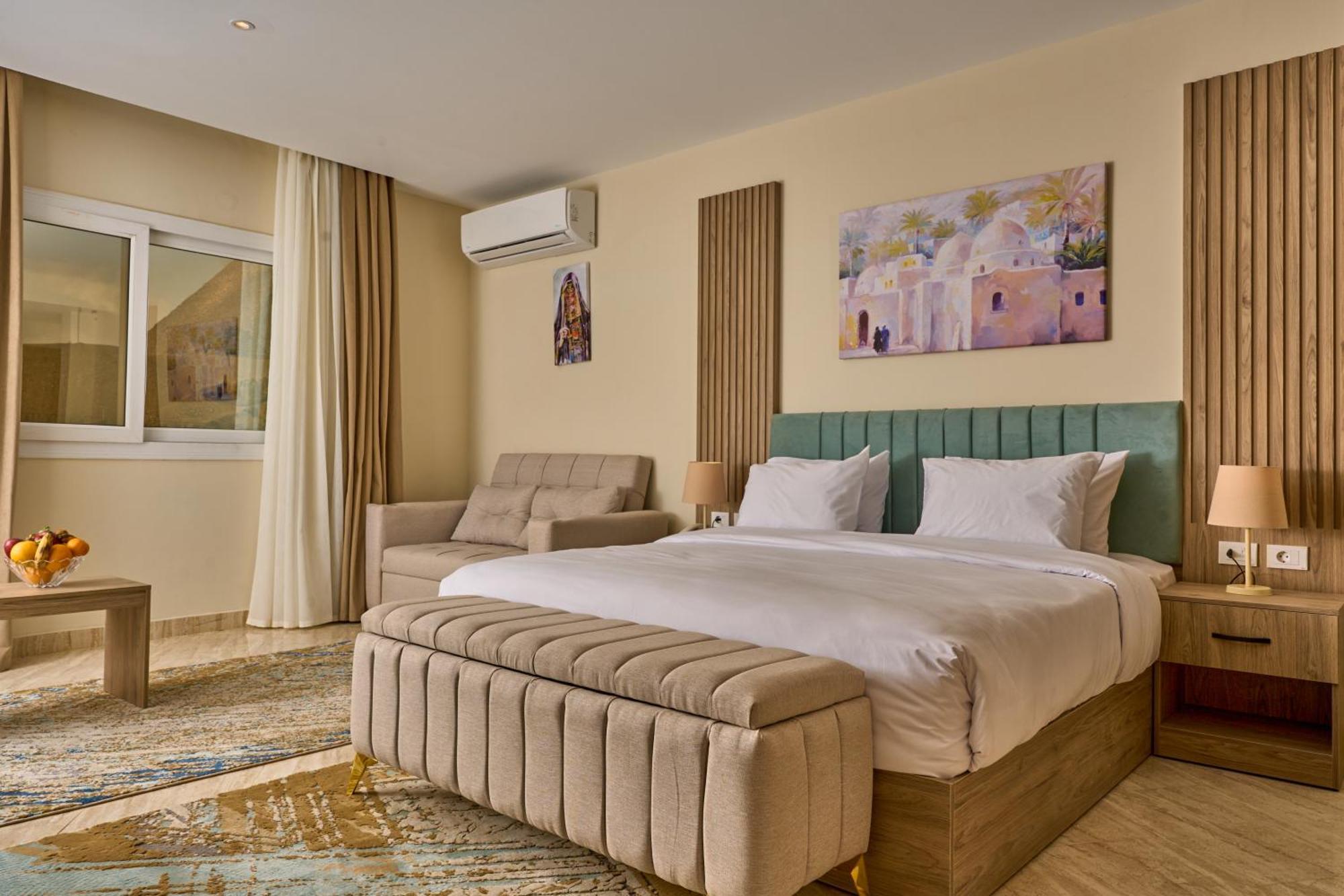 Soul Pyramids View Hotel Kafrat al Jabal Exterior photo